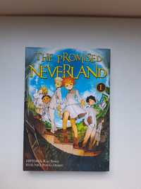 Manga komiks The promised Neverland