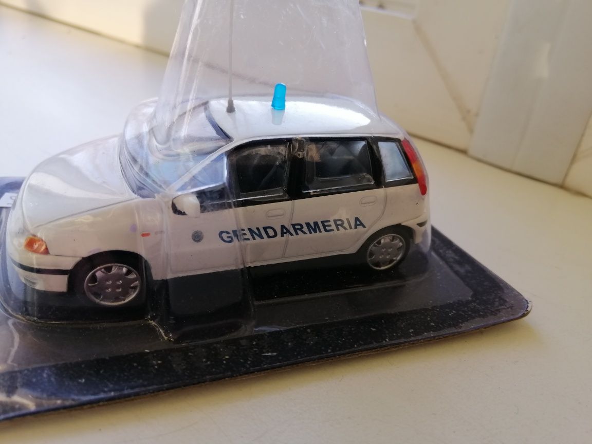 Fiat punto пмм 1:43