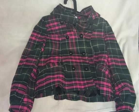 Kurtka Płaszcz H&M kolekcja Divided rozmiar 38 (M-L)