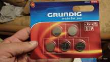 Baterie Cr 2025 grundig