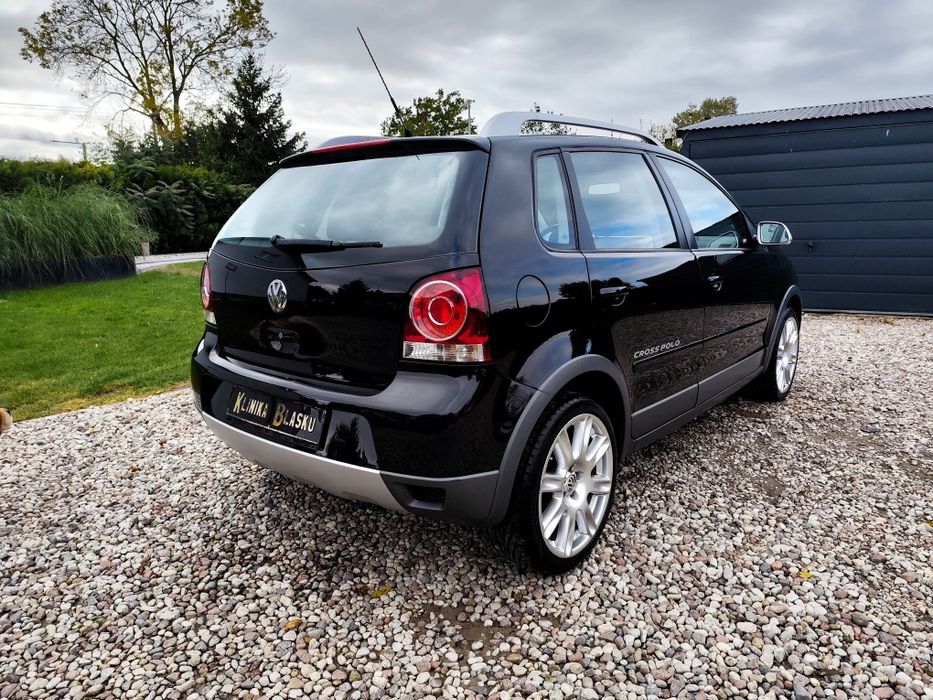 Volkswagen Polo Cross 2008r 1.4MPi *Bezwypadkowy*Super stan*