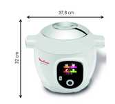 Robô de Cozinha Moulinex Cookeo com Caixa