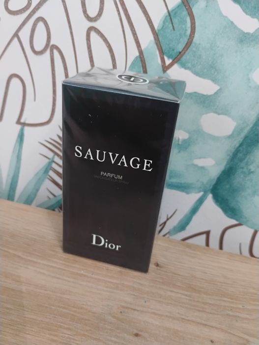 Dior Sauvage PARFUM 100ml nowy