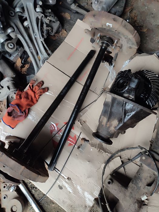 Редуктор заднего моста на Киа Соренто 1 Kia Sorento 3,333