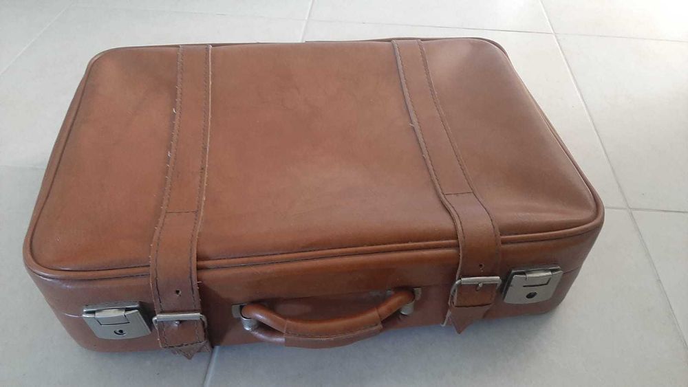 Mala de viagem Vintage / decoração