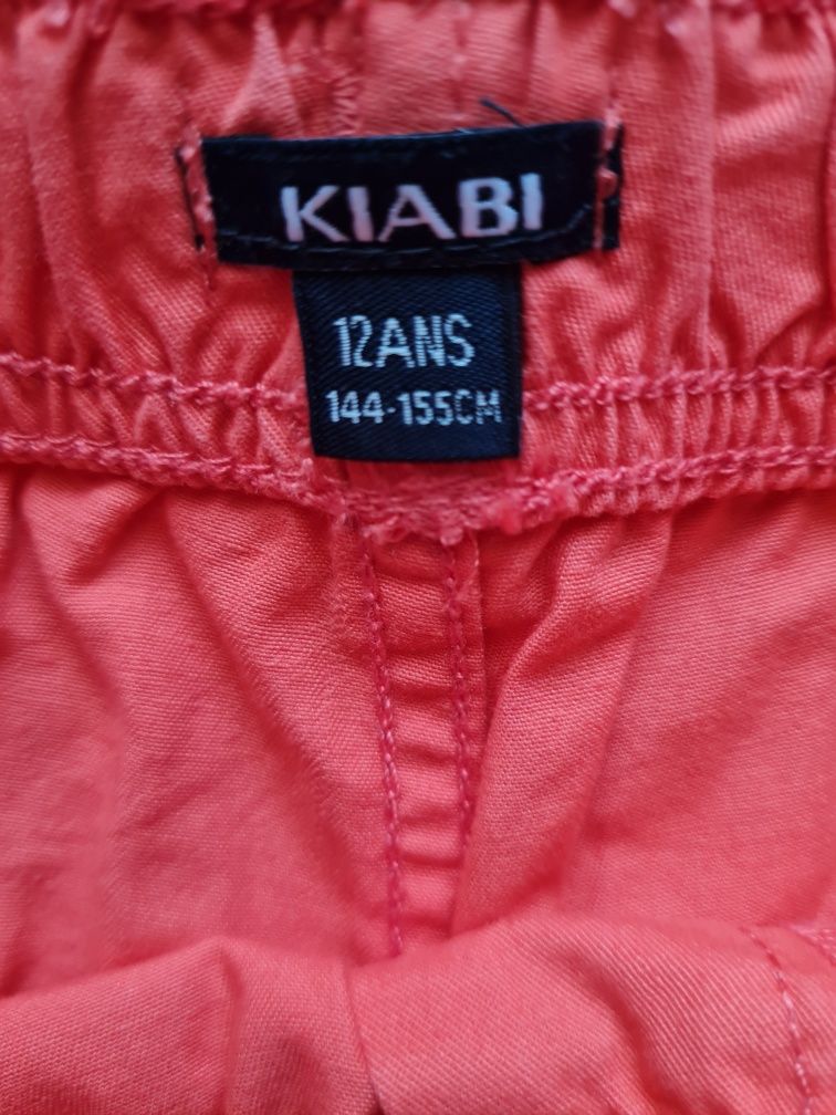 2 Calções KIABI para rapaz 12 anos, 144-155 cm