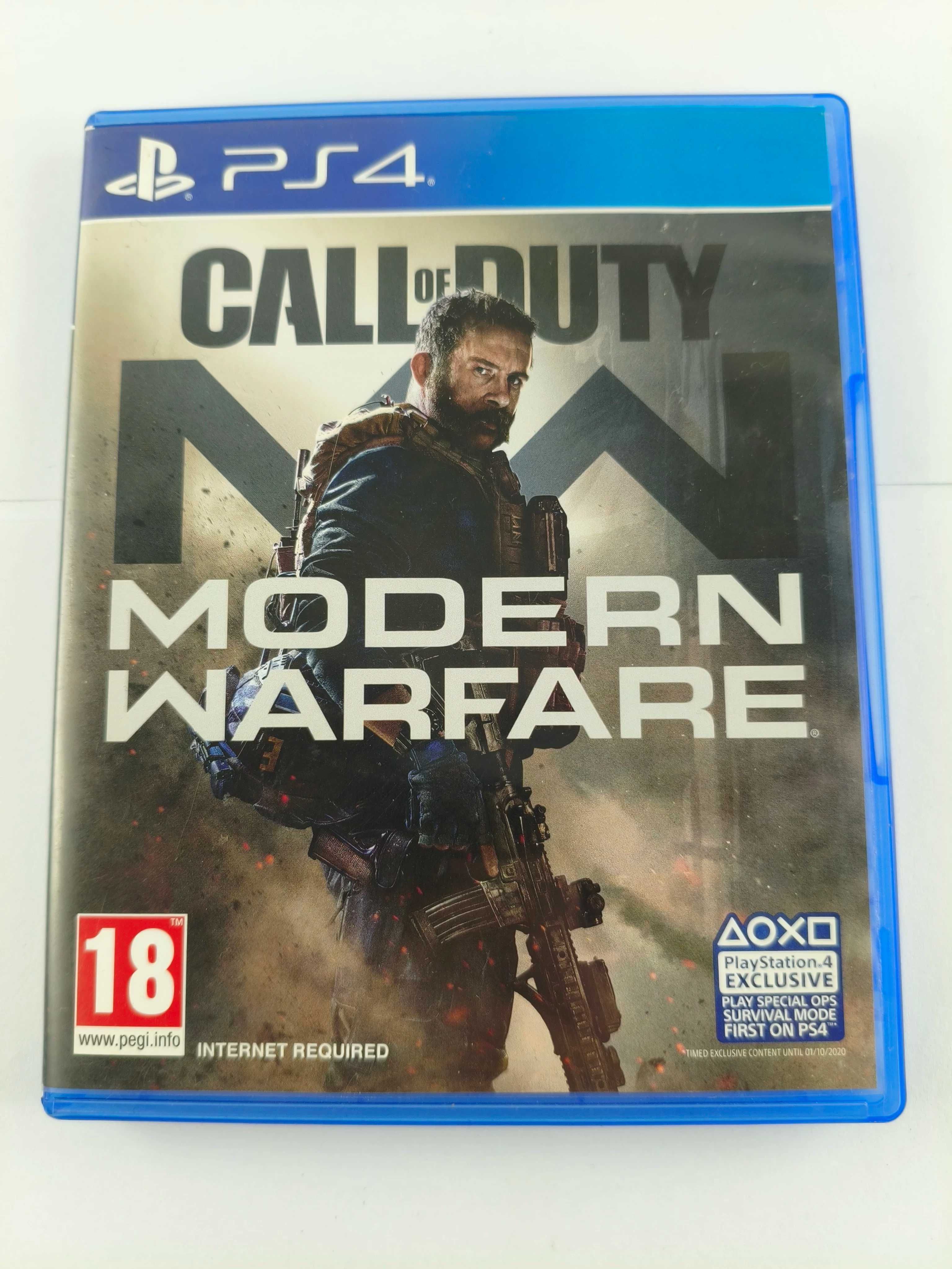 Gra Call Of Duty Modern Warfare PS4