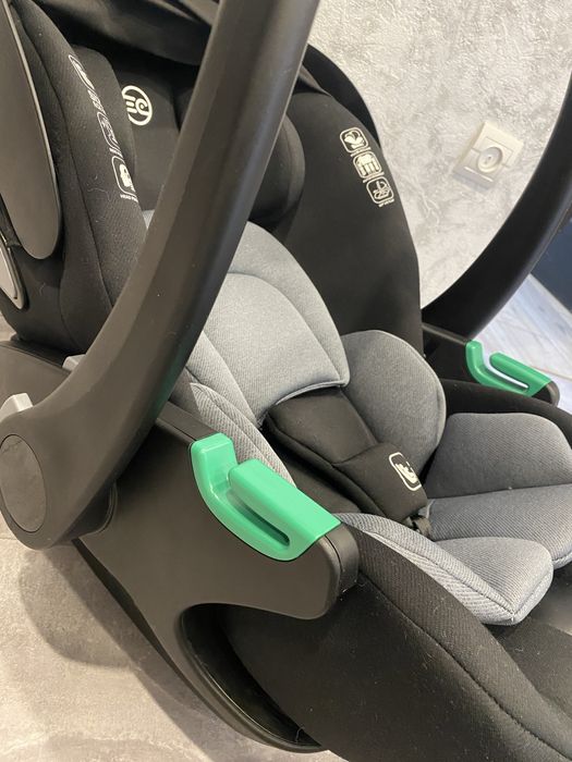 Авктокрісло El Camino I Fix від 0 до 15 міс.