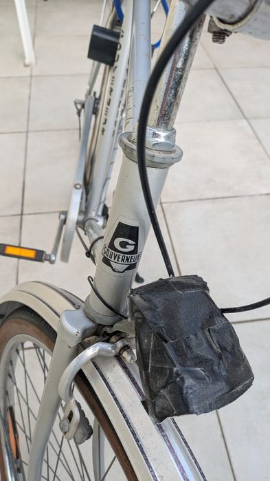 Bicicleta "Gouverneur Supersport " vintage