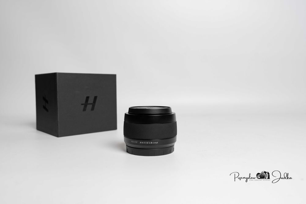 Hasselblad XCD 4/45P  45mm F4 igła| faktura