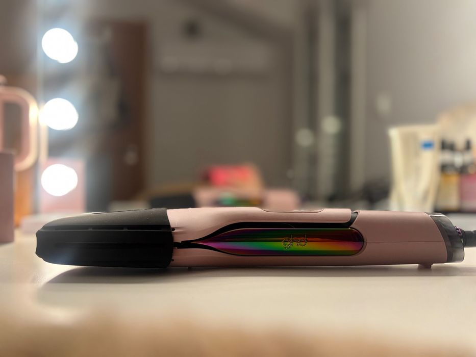 GHD duet Style 2 em 1 Rosa nude com bolsa-como nova