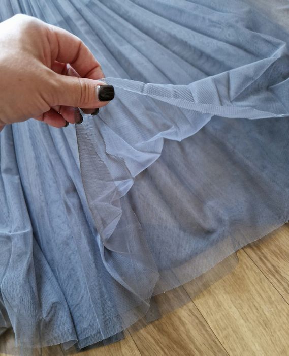 Спідниця фатин. Юбка максі. Розмір S