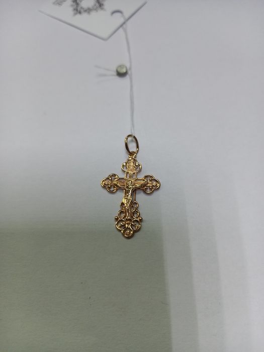 Продаю золотий хрестик 585 проби.