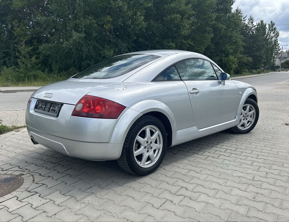 Audi TT//1.8 Turbo//180KM//S-line//Skóry//Bose//Zarejstrowana!!