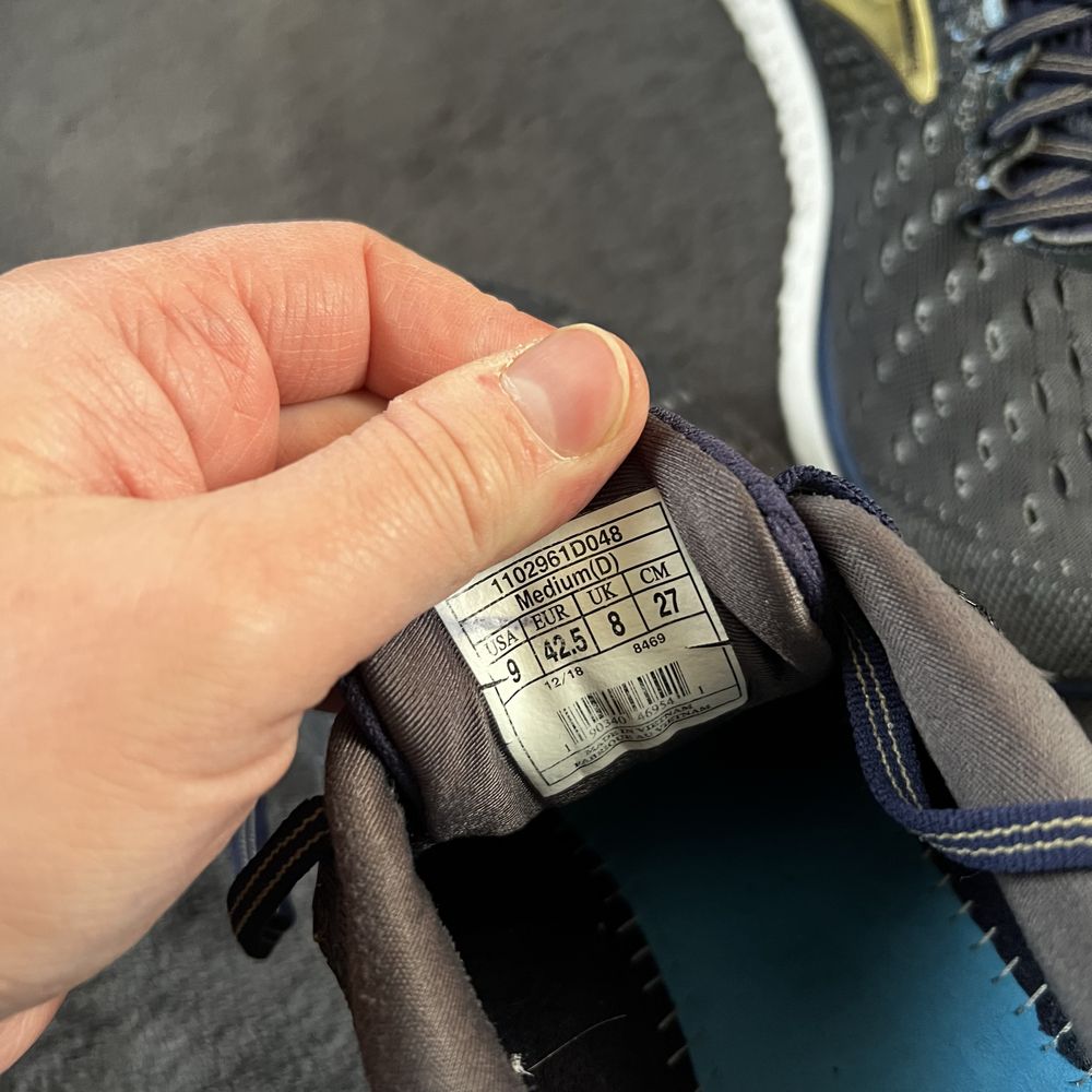 Чоловічі кросівки Brooks Glycerin 17.  P. 42,5.