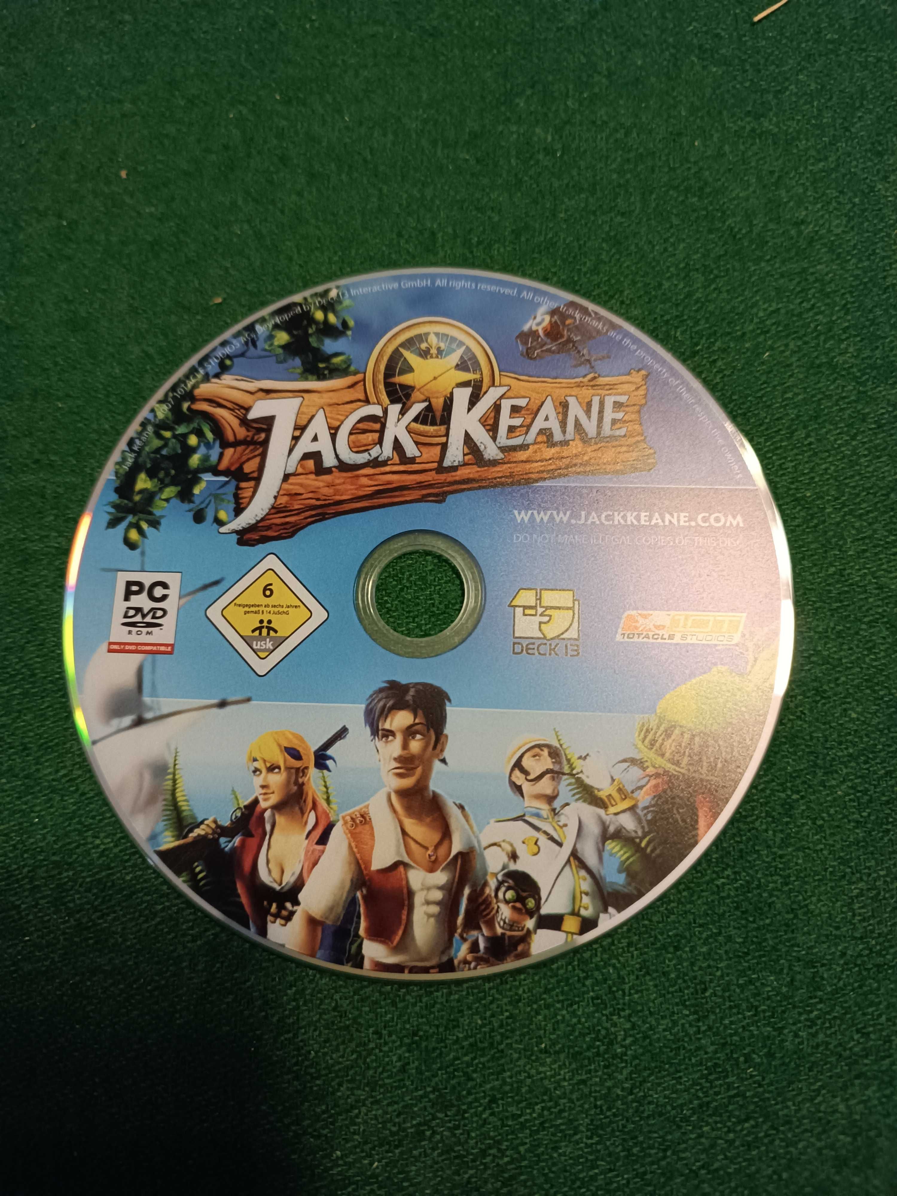 Gra PC - Jack Keane