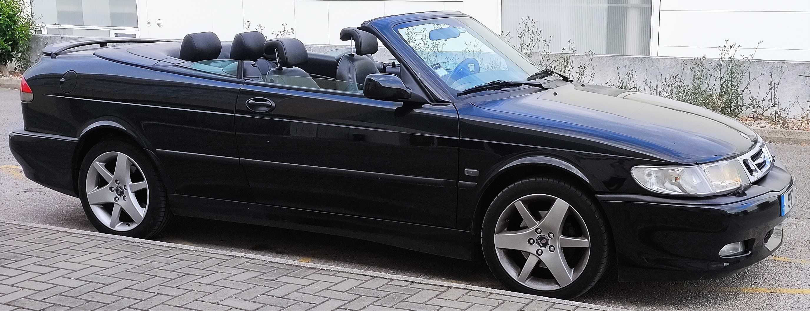 Cabrio SAAB 9-3 2.0 Turbo (205 Cv)