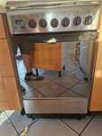 Kuchenka gazowa indesit 50 cm plus okap Amicą