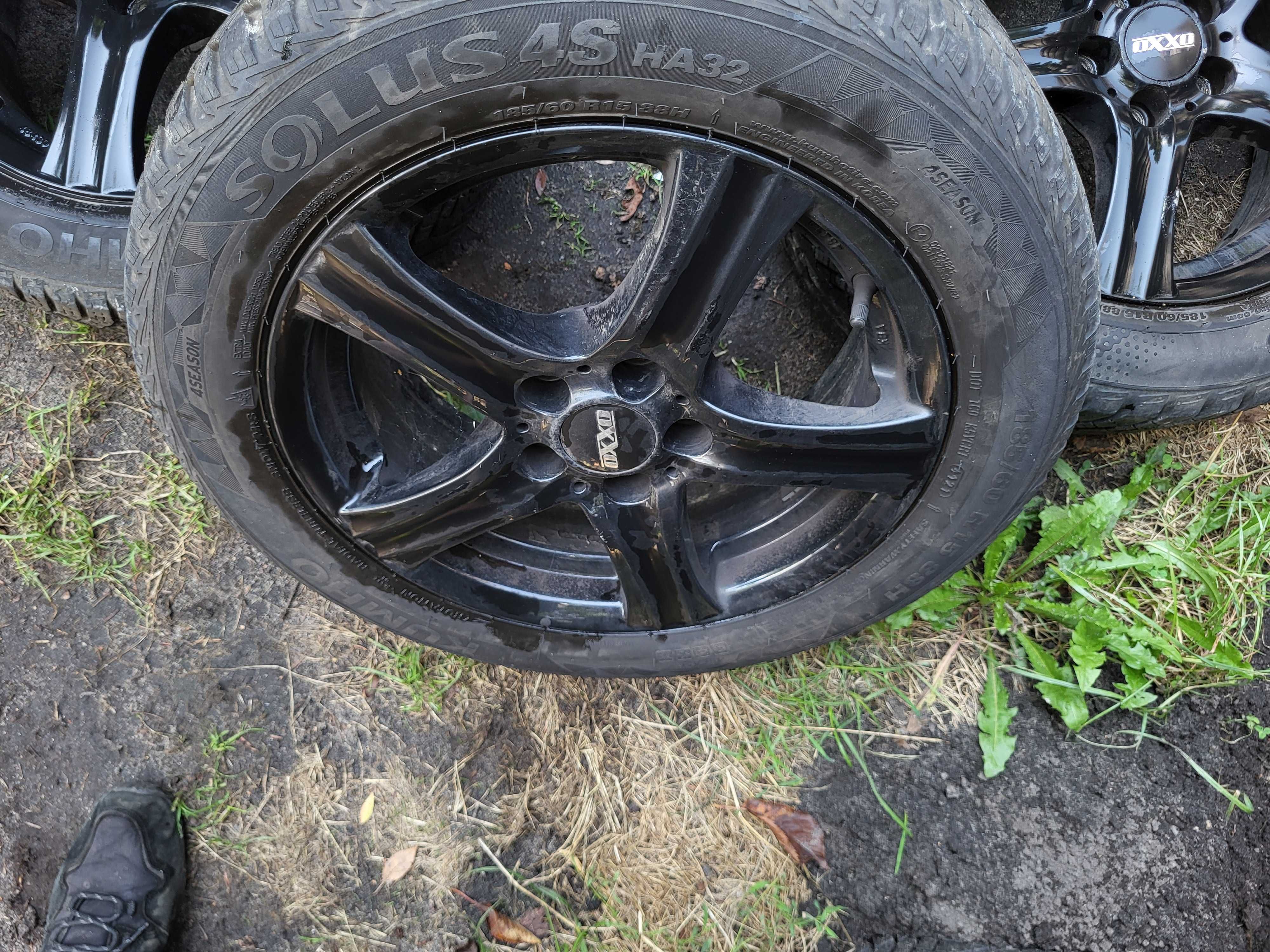 Felgi 15" 5x100 Seat Ibiza Audi A1 A2 Skoda Rapid Fabia VW Polo Golf