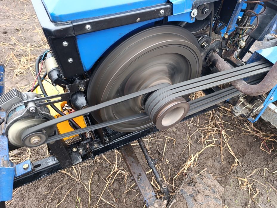 Мототрактор Т25+фреза