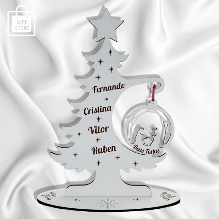 Árvore de Natal Personalizada