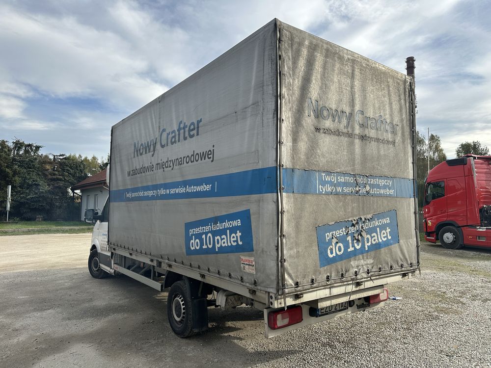 Vw crafter 10 palet salon polska
