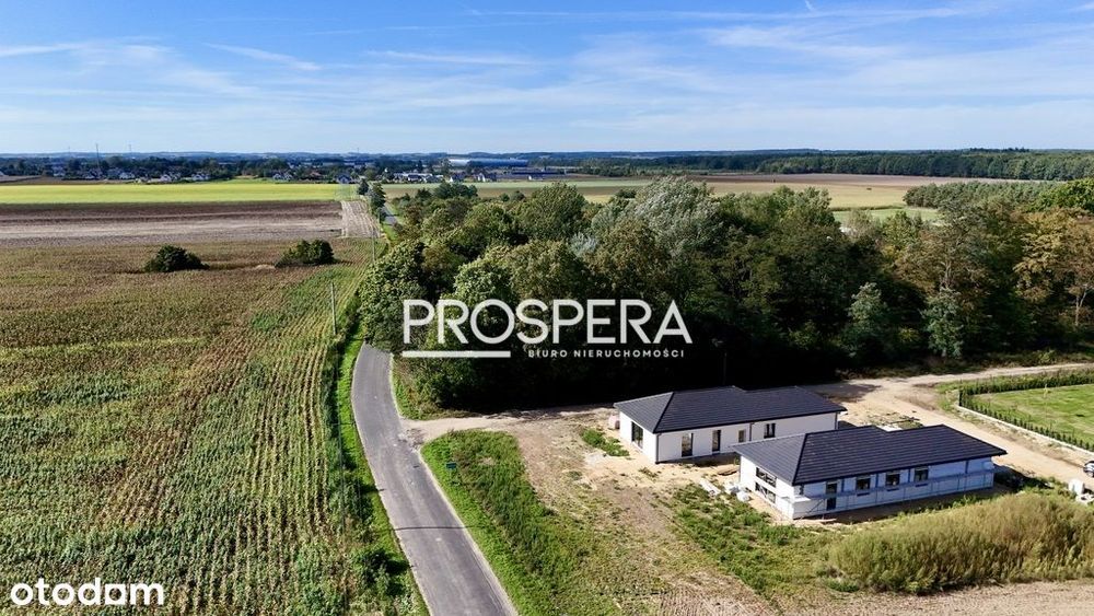 Dom parterowy 136 m2, działka 7,5 ar, 5 pokoi!