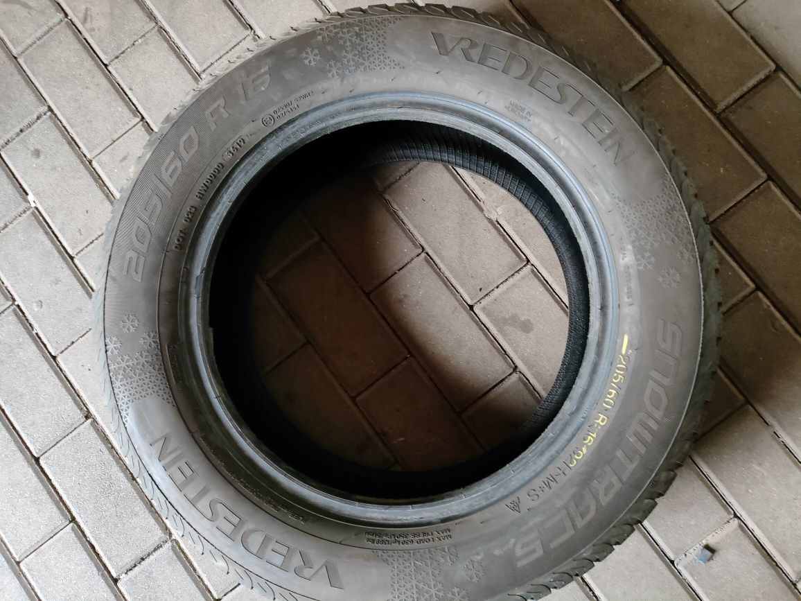 1x Vredestein Snowtrac 2 205/60R16 92H 1 sztuka pojedyncza