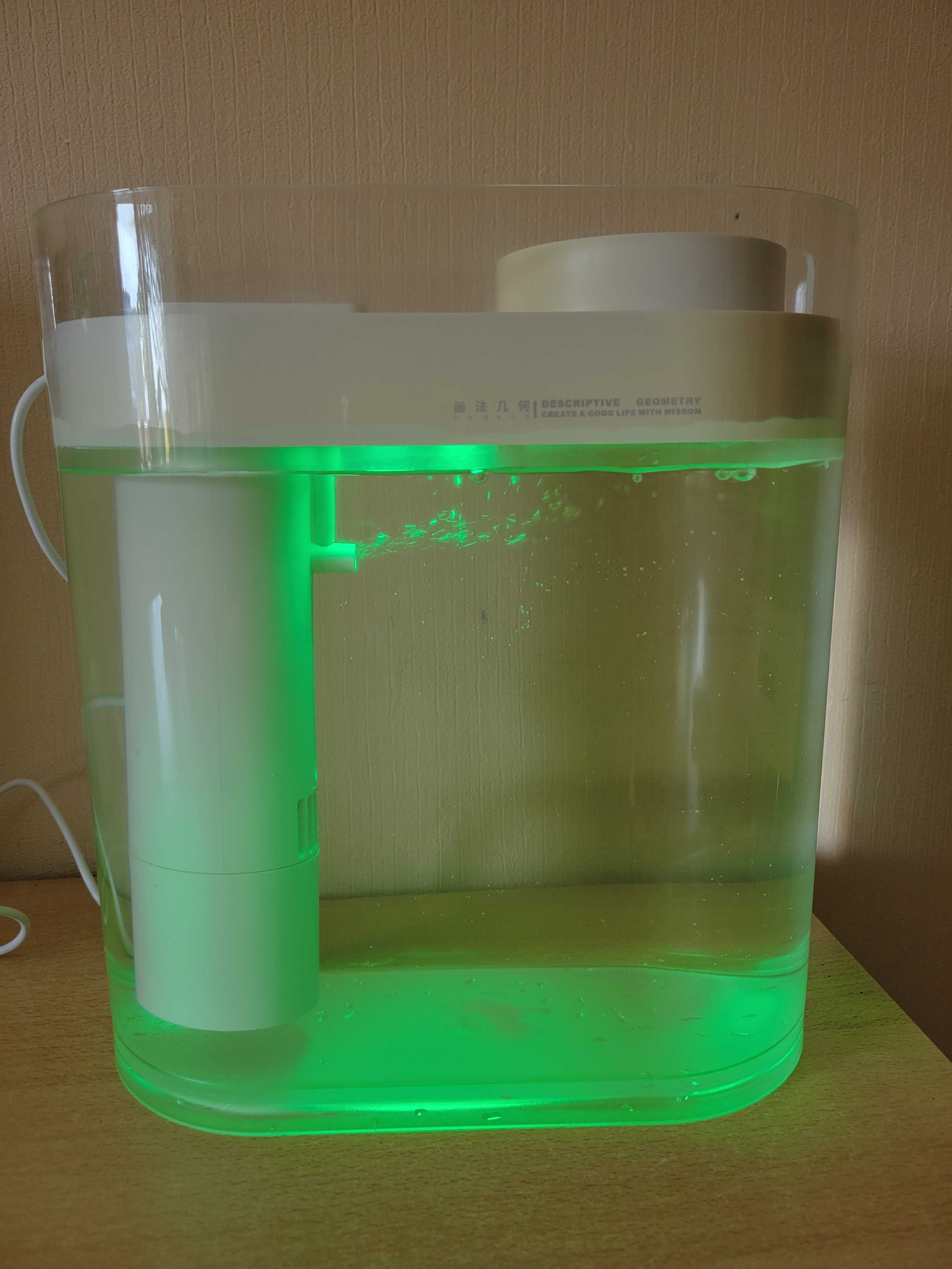 Xiaomi Descriptive Geometry Amphibious Fish Tank (HF-JHYGQC 001) White