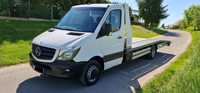 Mercedes-Benz SPRINTER 519 CDI  SPRINTER 519 CDI 3.0 V6 190 KM, autolaweta, Polski salon, 3500KG