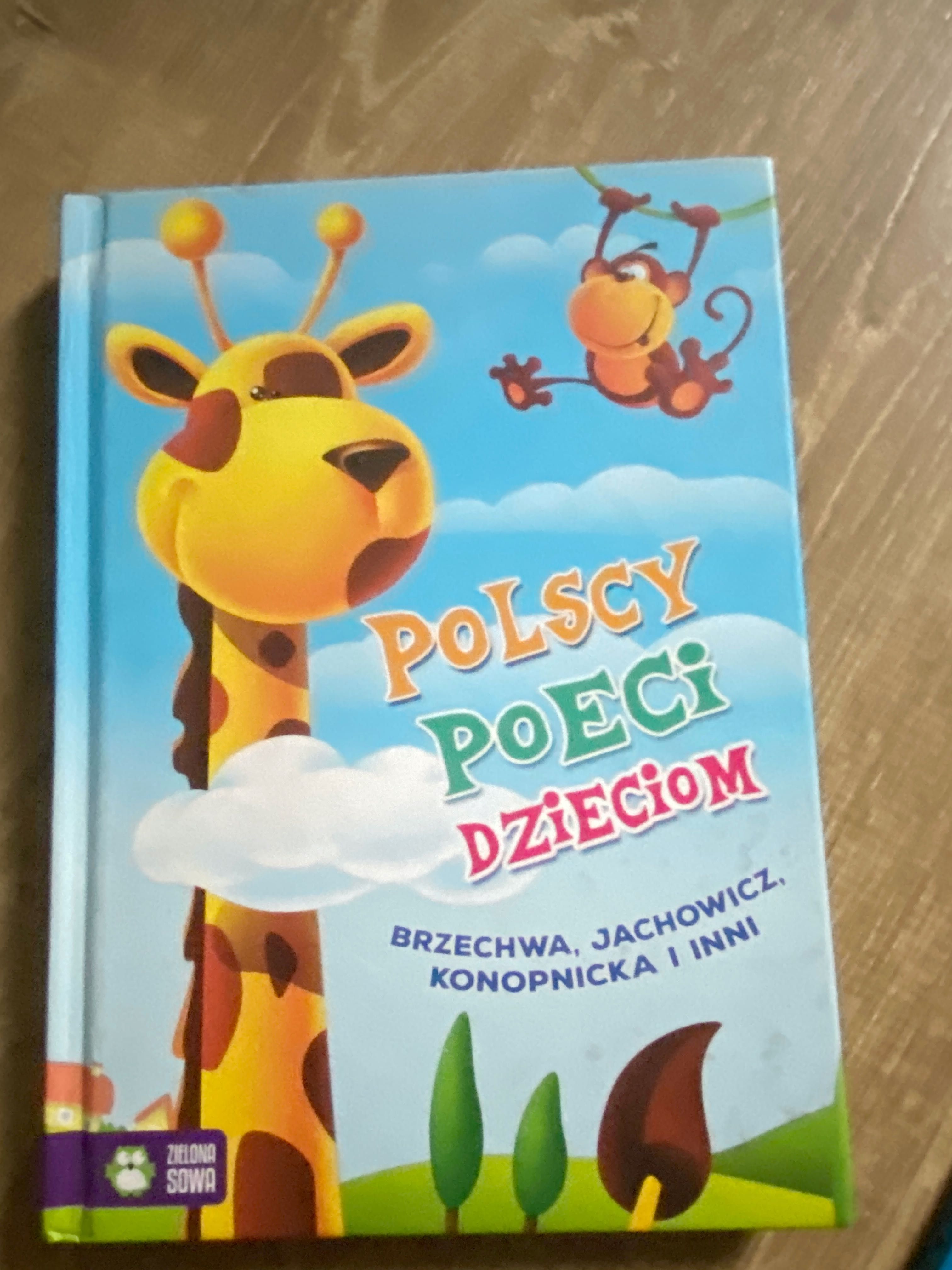Książka "Polscy poeci dzieciom"