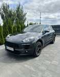 Porsche Macan 2.0 rok 2017 benzyna czarny antracytowy