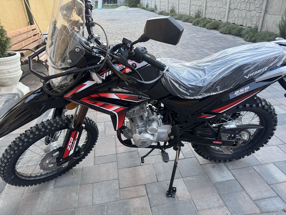 Мотоцикл - Viper V250L MOTO Cross, Доставка.