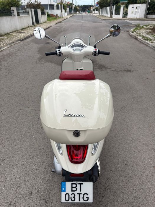 Vendo Vespa Primavera 125