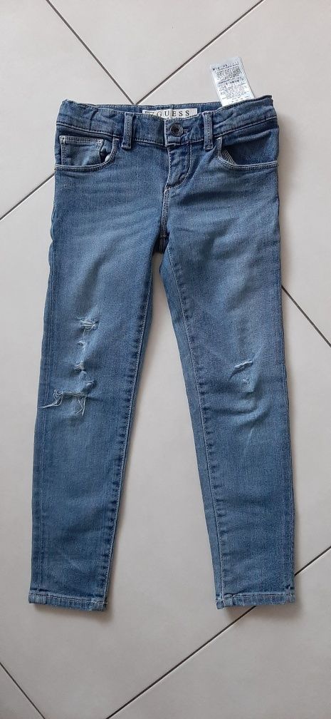 Spodnie jeansowe guess rozmiar 116