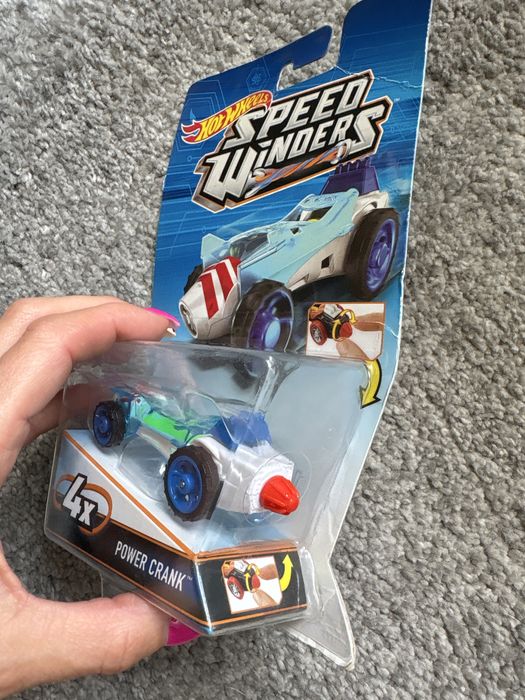 Hot wheels autko
