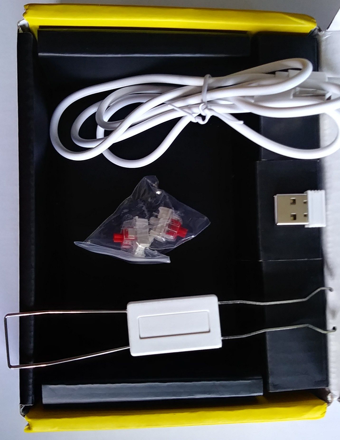 Klawiatura numeryczna LED RGB FREEWOLF
