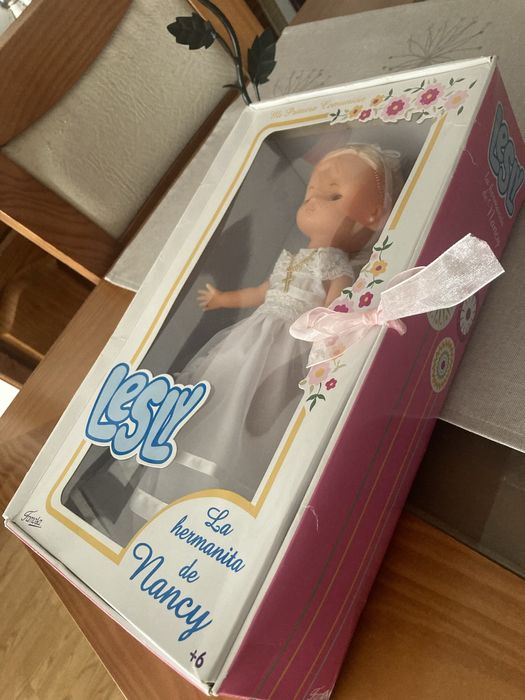 Boneca lesley 1 a comunhao