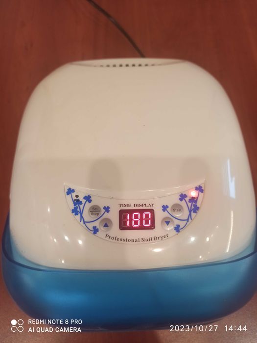 Lampa  UV do paznokci 36W blue with sensor