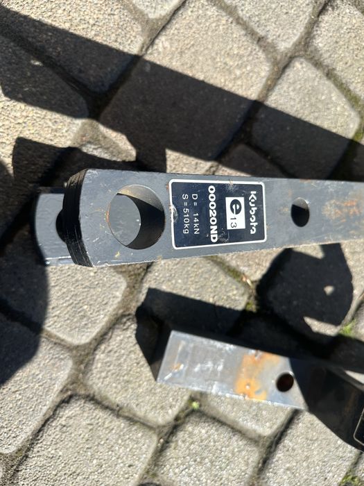 Oryginalny Zaczep dolny polowy KUBOTA seria B BX L belka