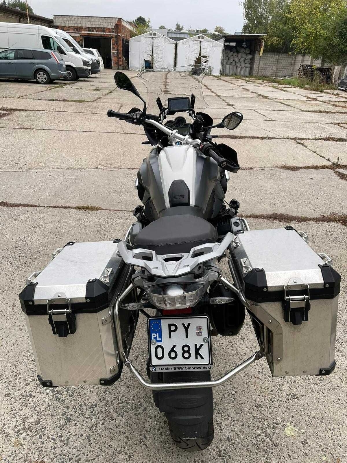 BMW R1200 GS polski salon, niski przebieg, super stan