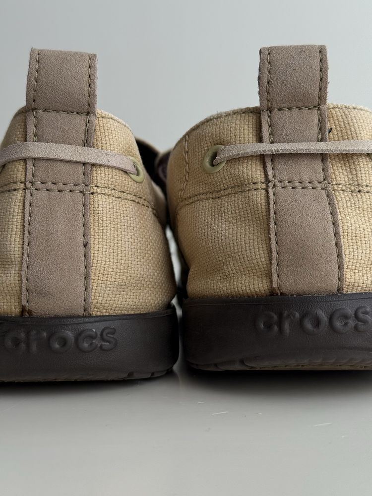 Мокасіни фірми крокс, crocs