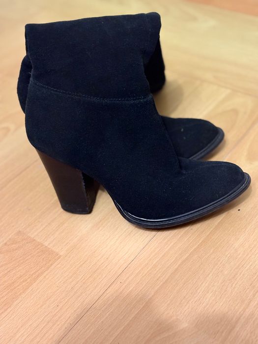 Kozaki do kolan, botki