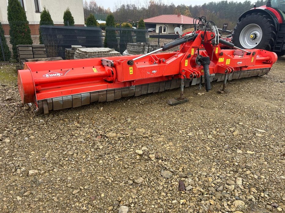 Kosiarka Bijakowa Mulczer Kuhn RM610 szerokość rob. 6,10m Rozdrabniacz