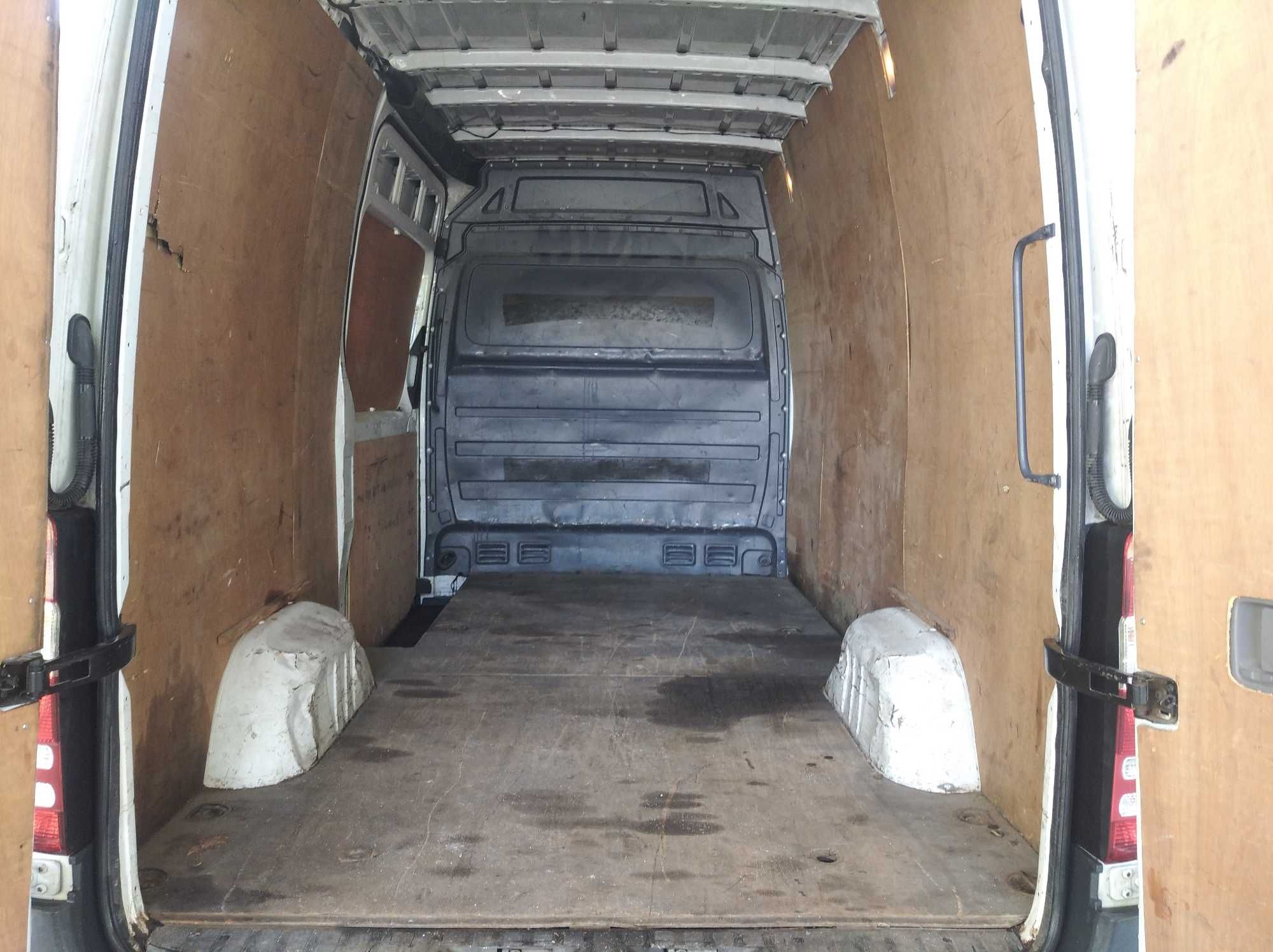 WYNAJEM Busa 3 os. Blaszak 3.3m Mercedes Sprinter 906 2.2 Średni