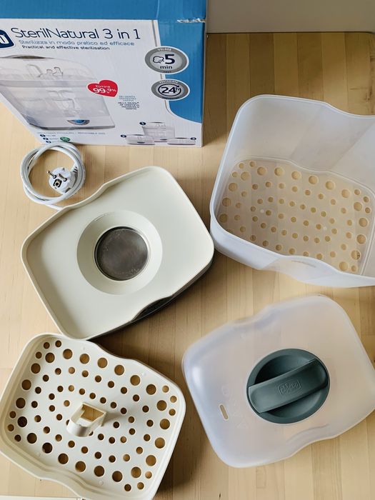 Esterilizador de biberões | Chicco