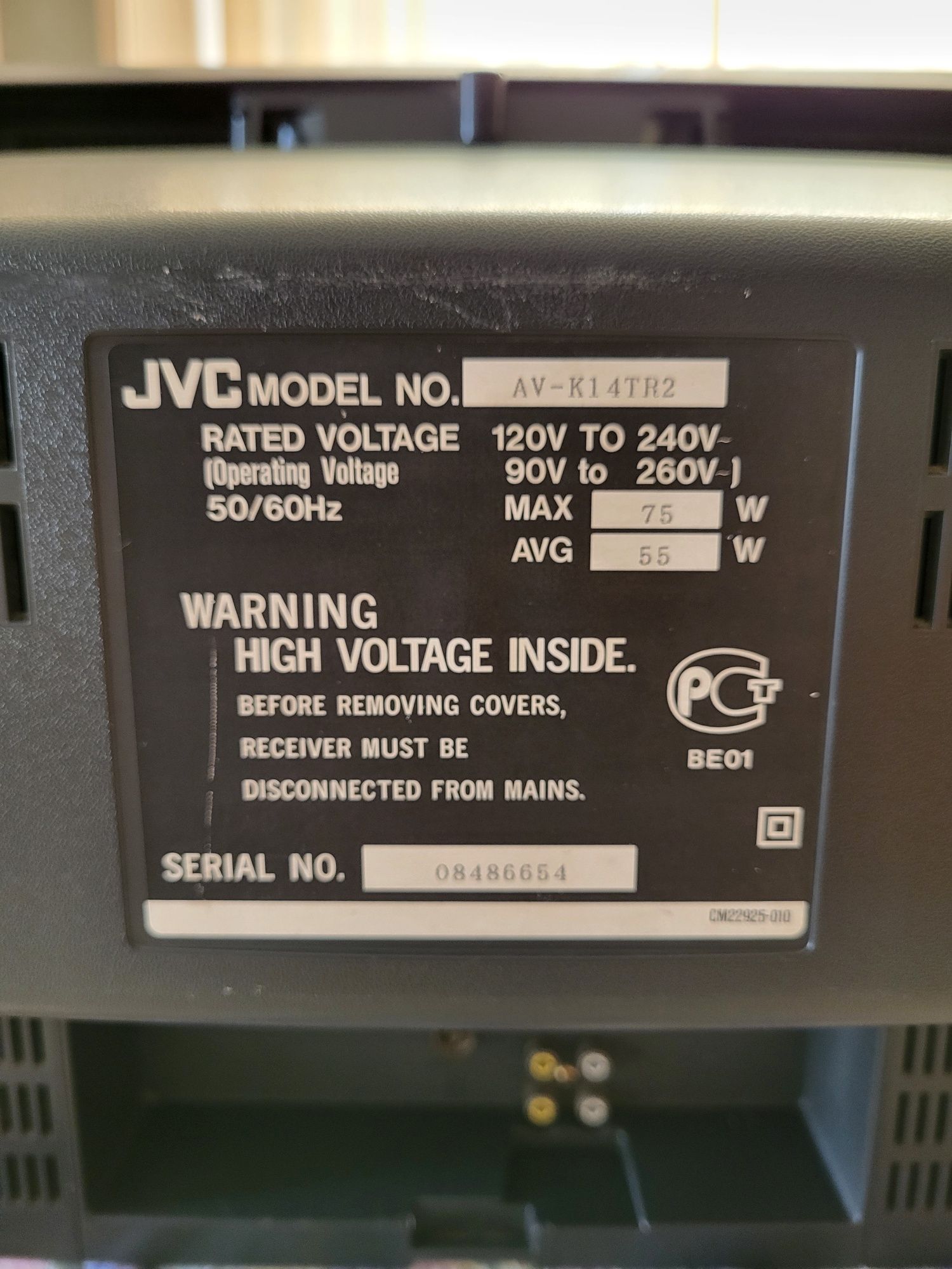 JVC телевизор  32 диагональ
