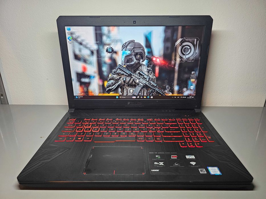 Ігровий ноутбук Asus Tuf Gaming i5 8gen\GTX1060