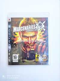 Mercenariers 2 World in flames PS3