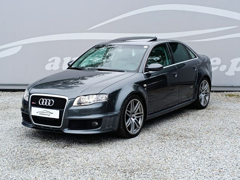 Audi RS4 Limousine Audi RS4 B7 Sedan !! Manual !! autaniszowe.pl!!